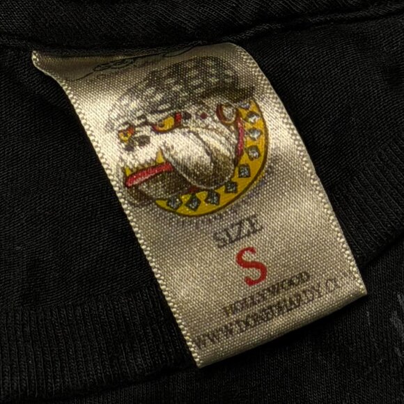 red mermaid long sleeve ed hardy top - Picture 5 of 5